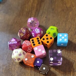 DICE LOT
